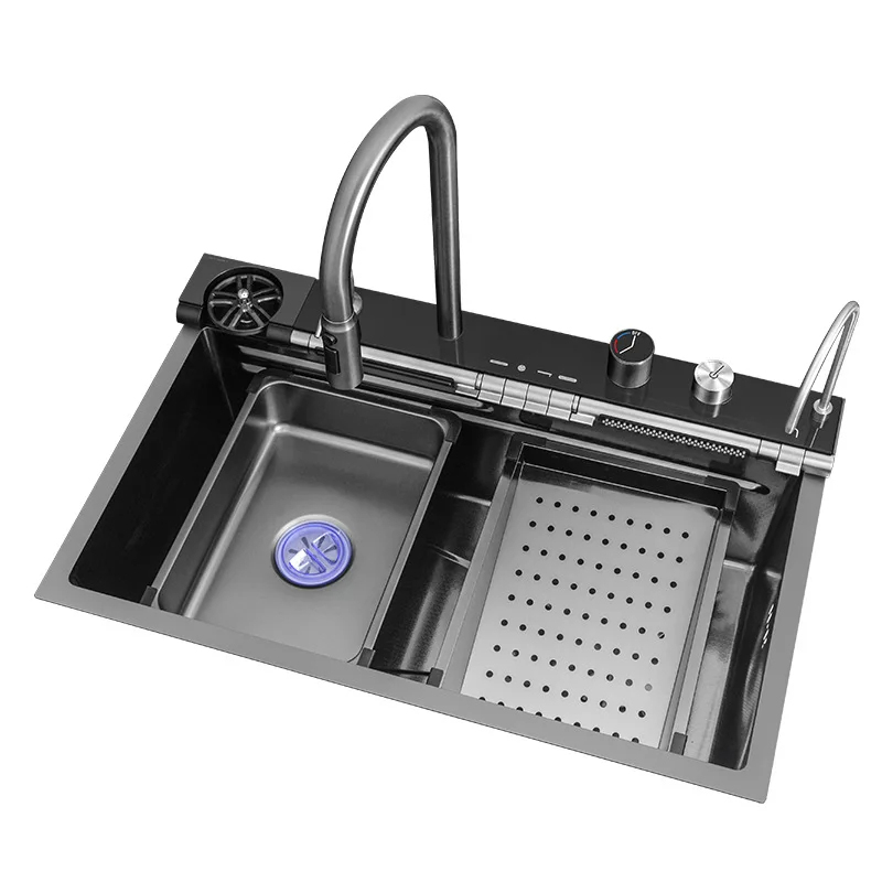 Smart workstation sink collection