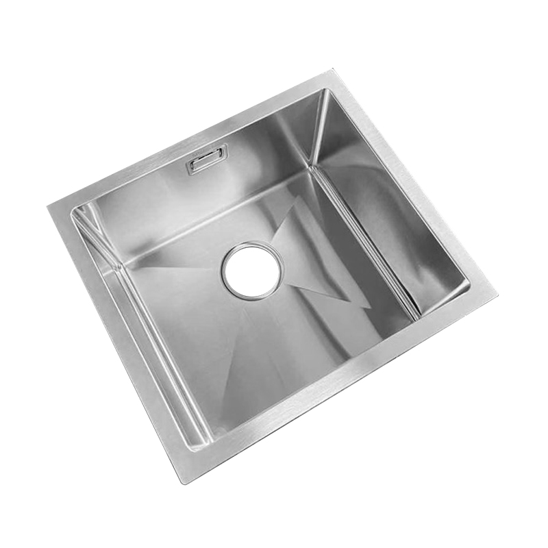 Handmade stainless steel sink collection